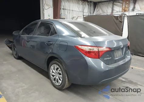 2017 Toyota Corolla Le z USA, uszkodzony, nr VIN 2T1BURHE3HC925472